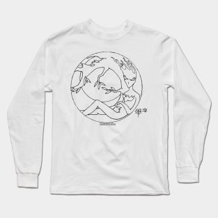 Dryad in a Tree Long Sleeve T-Shirt